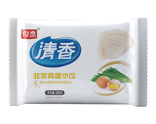 清香水饺 韭菜鸡蛋