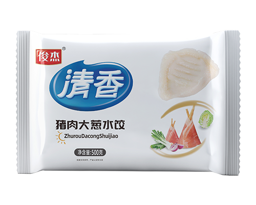 清香水饺 猪肉大葱