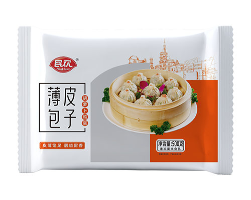 薄皮包子 胡萝卜鸡蛋