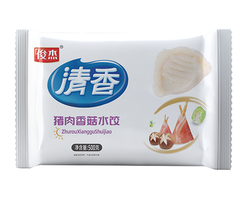 清香水饺 猪肉香菇
