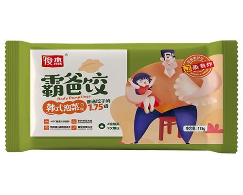 霸爸饺 韩式泡菜