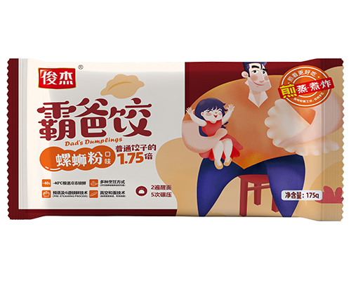霸爸饺 螺蛳粉