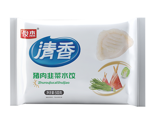 清香水饺 猪肉韭菜