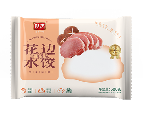 花边水饺 猪肉香菇