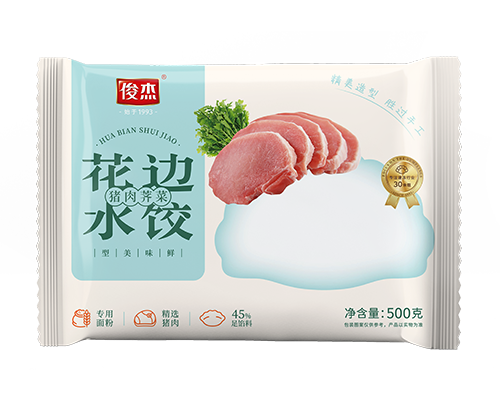 花边水饺 猪肉荠菜