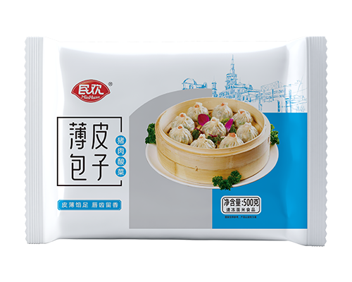 薄皮包子 猪肉酸菜