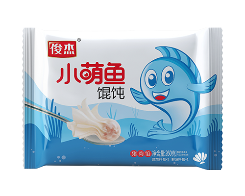 小萌鱼馄饨