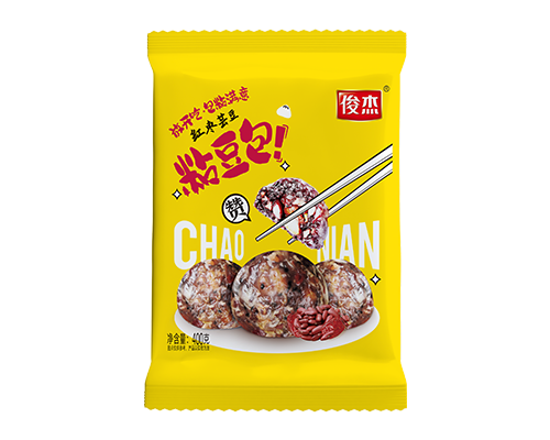 红枣芸豆粘豆包