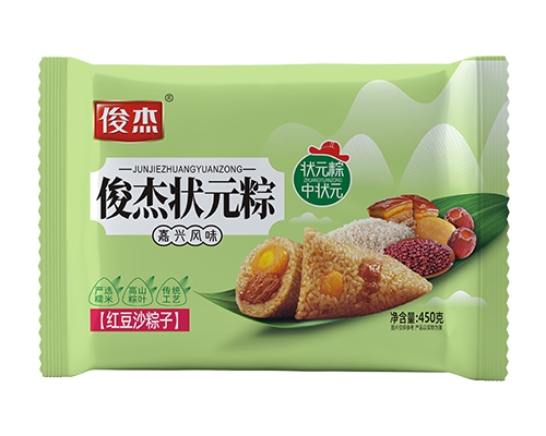 状元粽 红豆沙