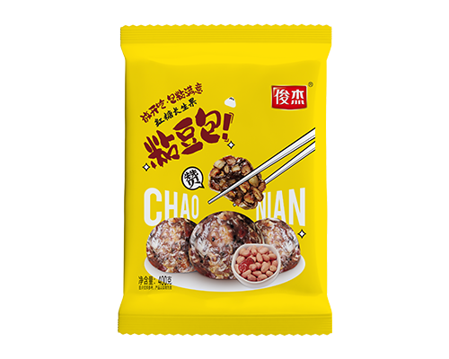 红糖长生果粘豆包