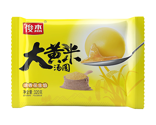 大黄米汤圆 花生
