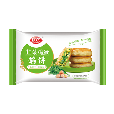 韭菜鸡蛋馅饼