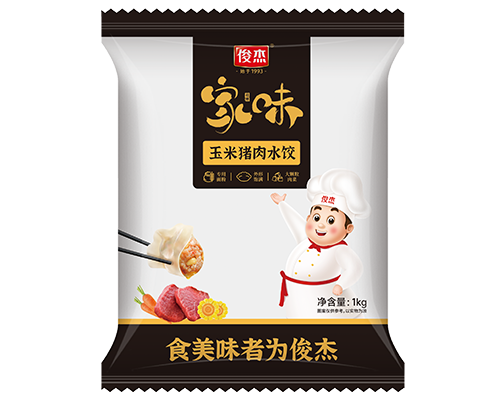 家味水饺 玉米猪肉 1kg