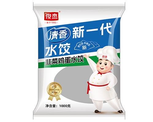 清香新一代 韭菜鸡蛋