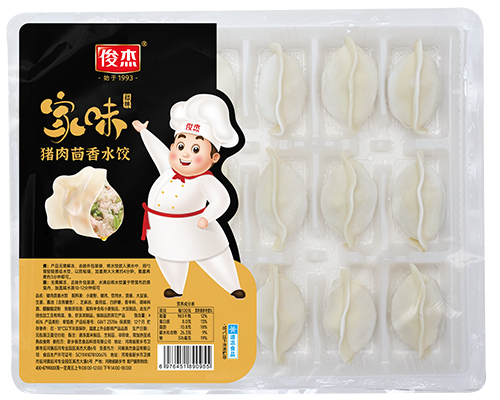 家味水饺 猪肉茴香 348g