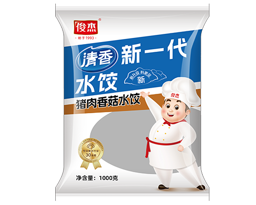 清香新一代 猪肉香菇