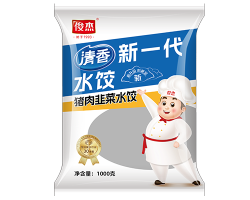 清香新一代 猪肉韭菜