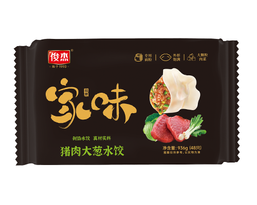 家味水饺 猪肉大葱 936g