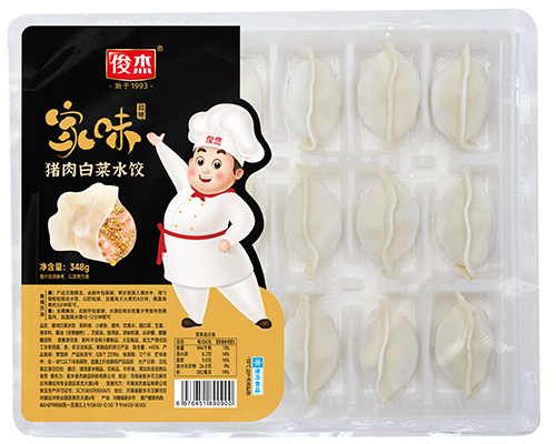 家味水饺 猪肉白菜 348g