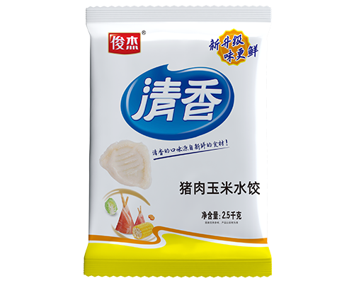 清香水饺 猪肉玉米 2500g