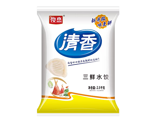 清香水饺 猪肉三鲜 2500g