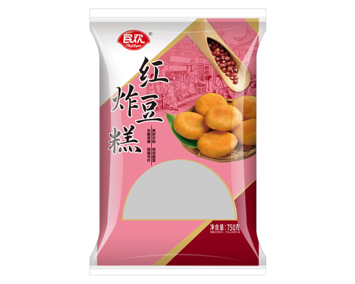 红豆炸糕