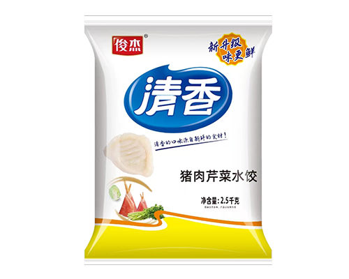 清香水饺 猪肉芹菜 2500g