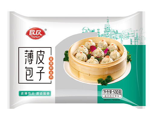 薄皮包子 香辣粉丝