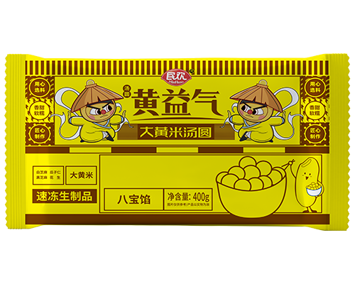 黄益气汤圆 八宝
