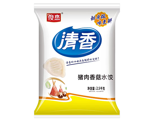 清香水饺 猪肉香菇 2500g