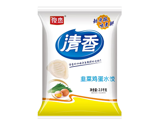 清香水饺 韭菜鸡蛋 2500g