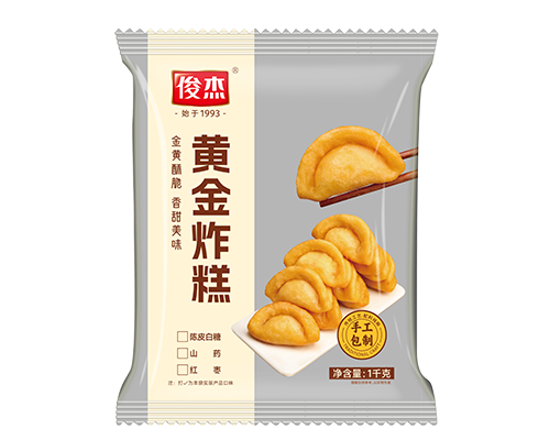 黄金炸糕